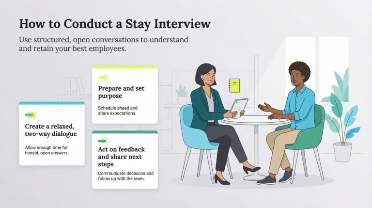 The benefits stay interviews can bring to your company