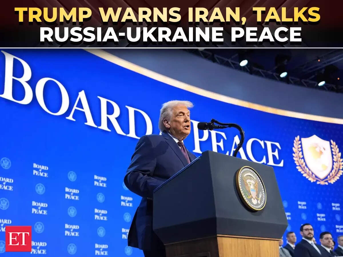 Massive armada moving towards Iran: Trump warns Iran ahead of talks ...