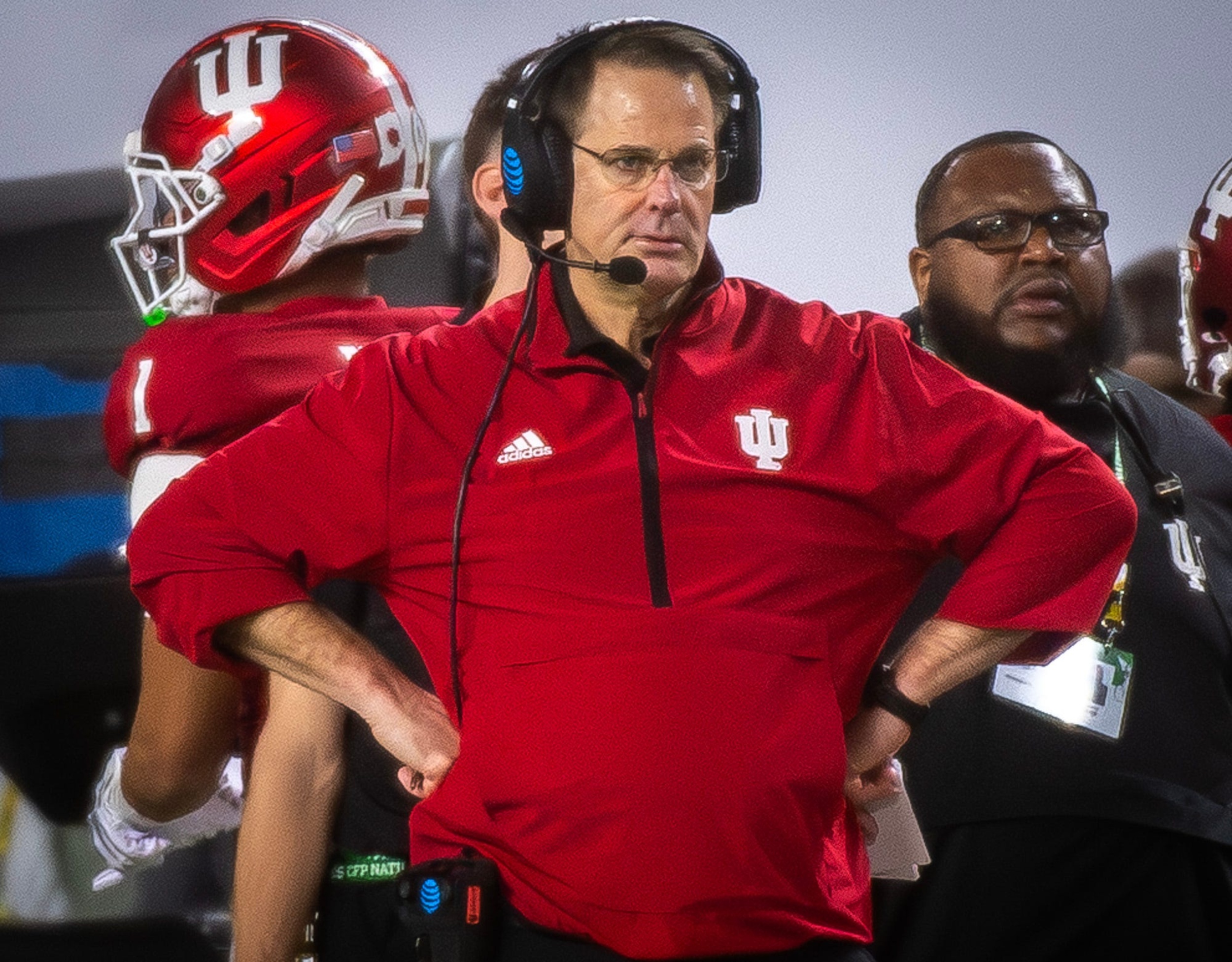 Indiana loses another player to transfer portal days after CFP win