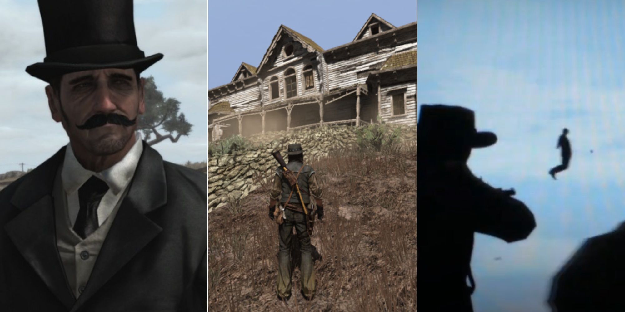 The weirdest mysteries in the original Red Dead Redemption