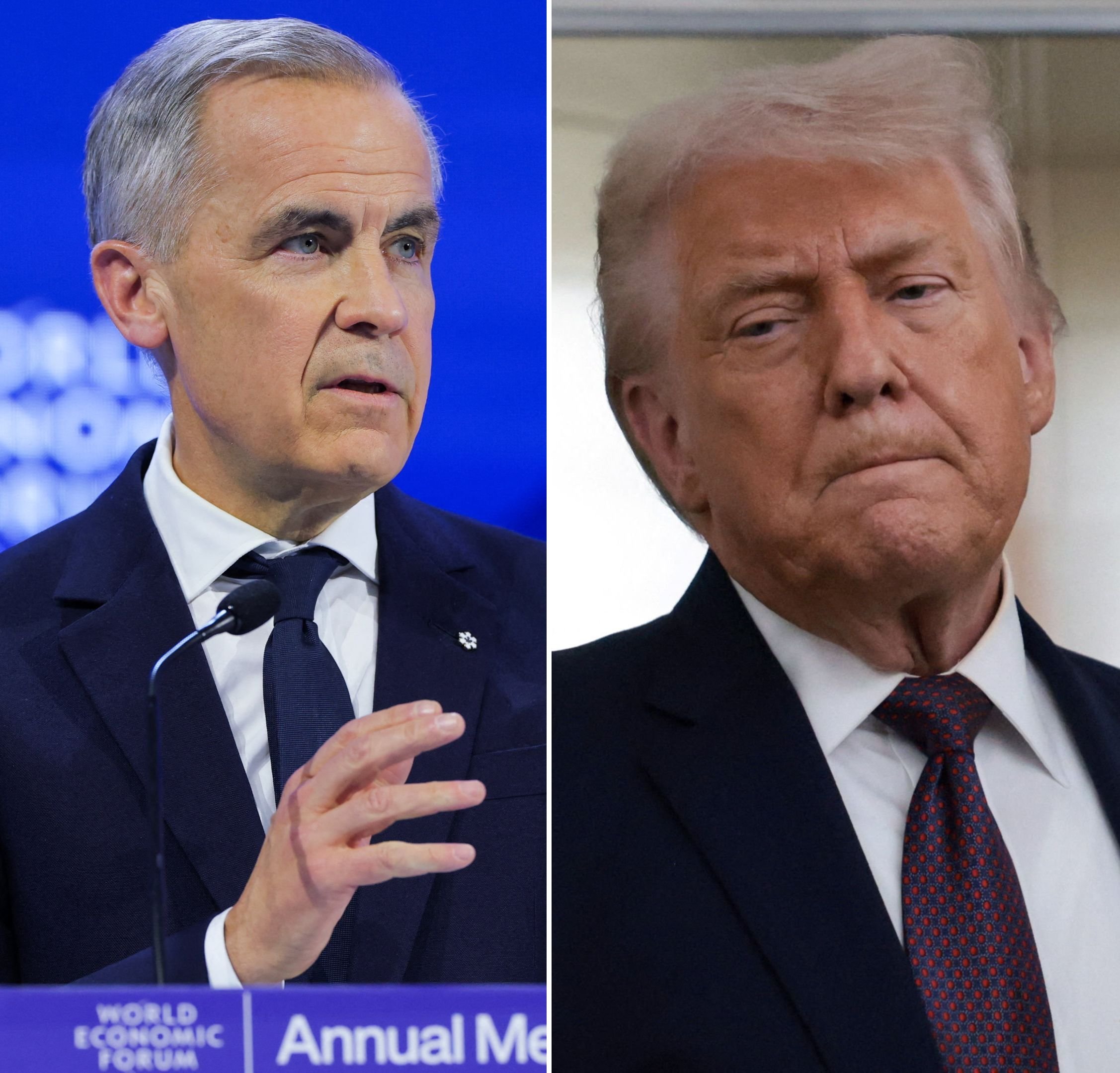 Donald Trump wycofał zaproszenie do Rady Pokoju dla premiera Kanady