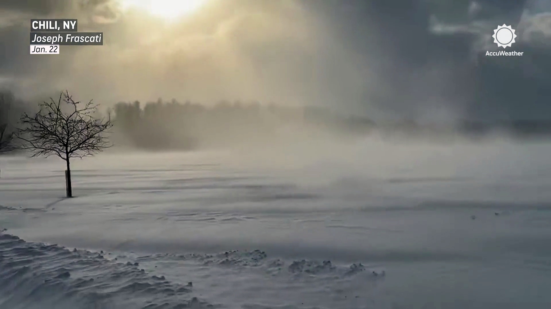 Snow squalls rip through the Northeast