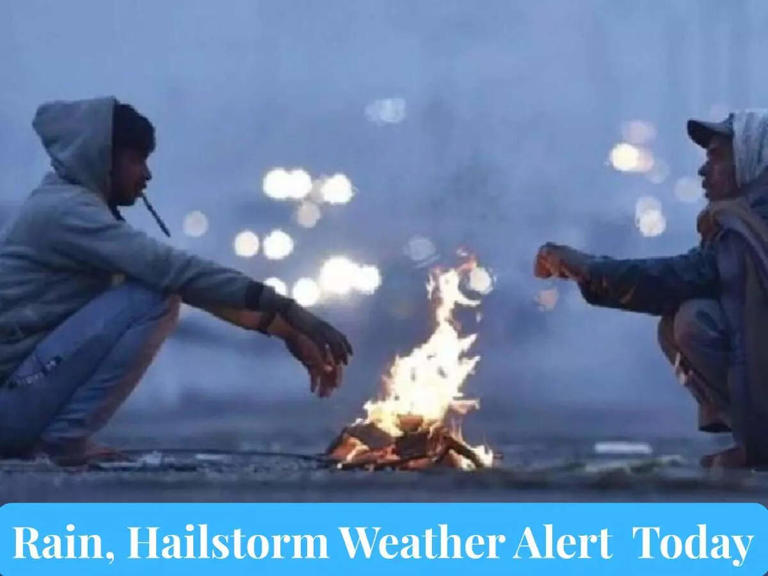 Weather today: Rain in Delhi, snow in Himachal, hail alert for ...
