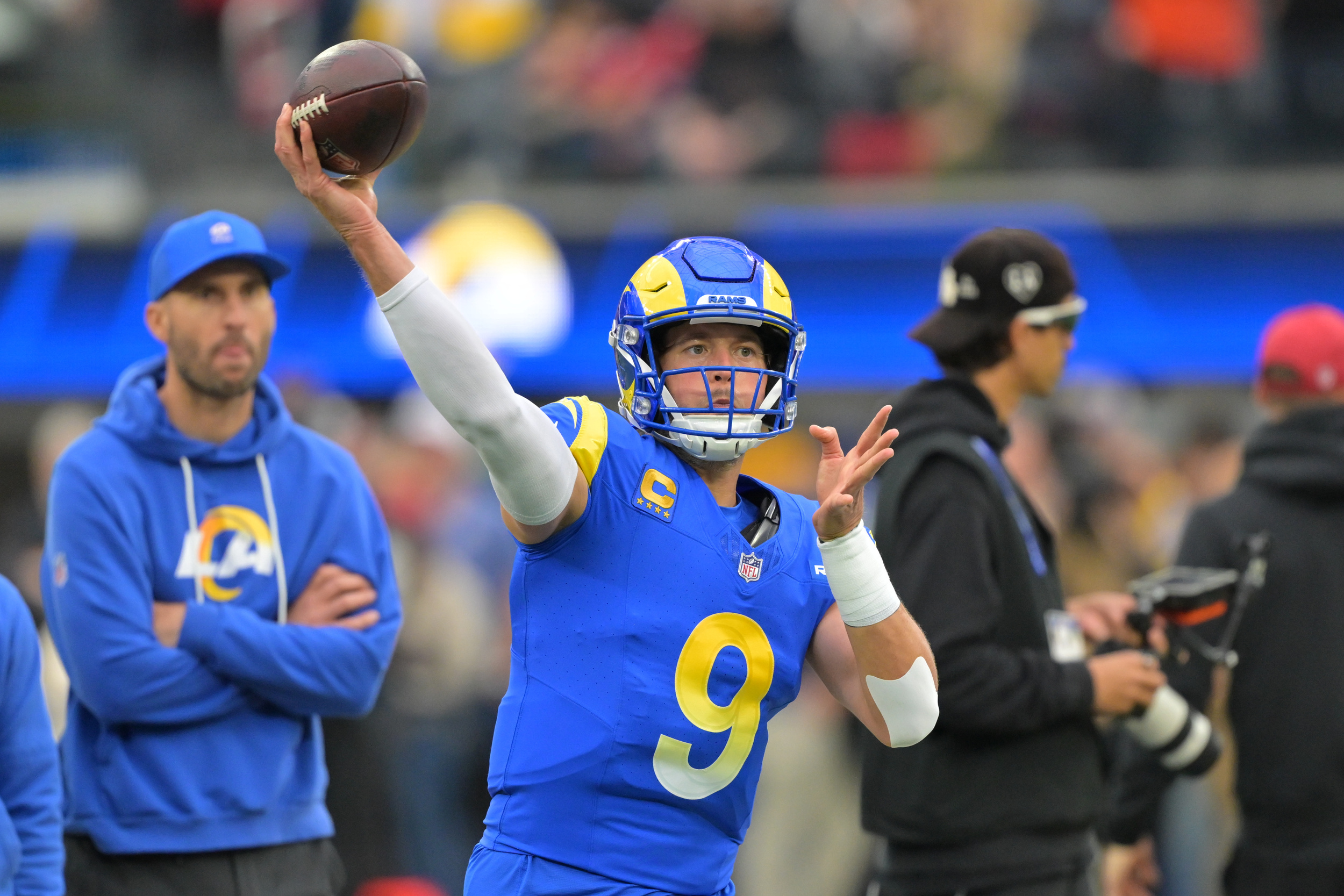 Dan Orlovsky makes Rams QB Matthew Stafford's Hall of Fame case clear