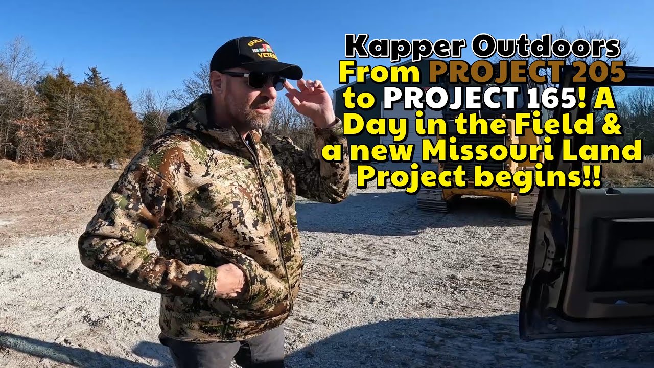 Starting our next Missouri land project | Project 165 begins