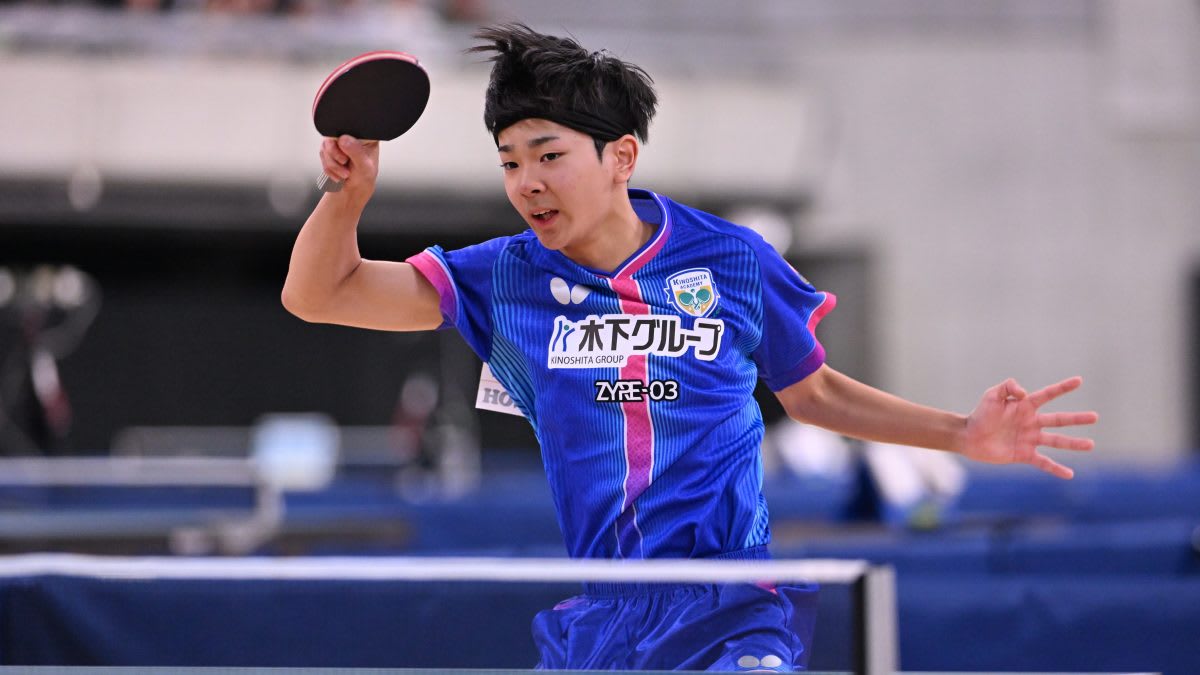 昨年ファイナリストの川上流星が劇的初V 野田学園高・中城瑛貴下す＜全日本卓球2026＞