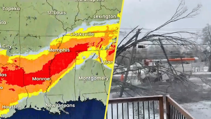 Massive winter storm threatens millions across the US