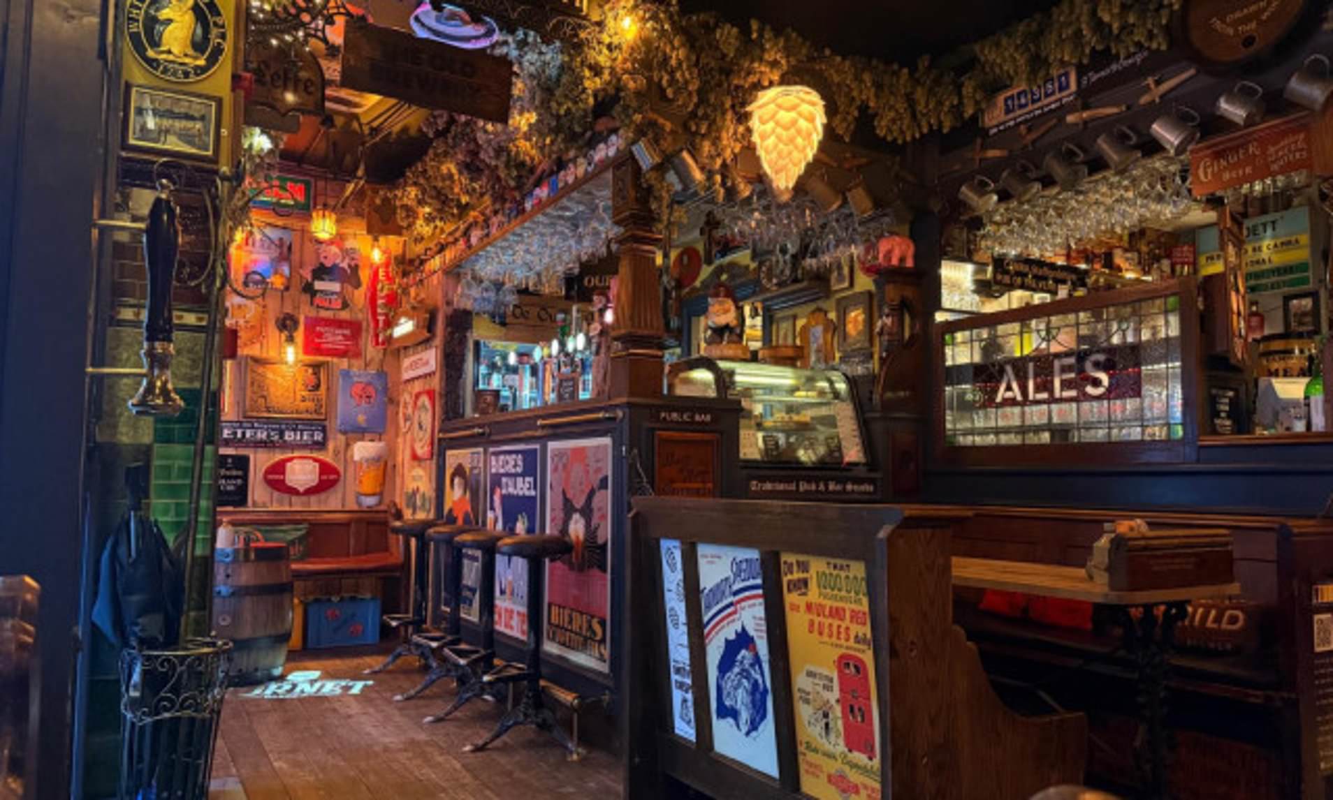 Staffordshire boozer tops UK's best pub list for the third time - did ...