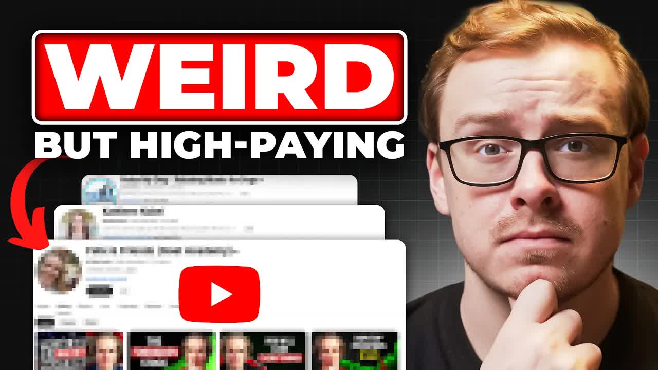 18 weird YouTube channels that make five figures per month