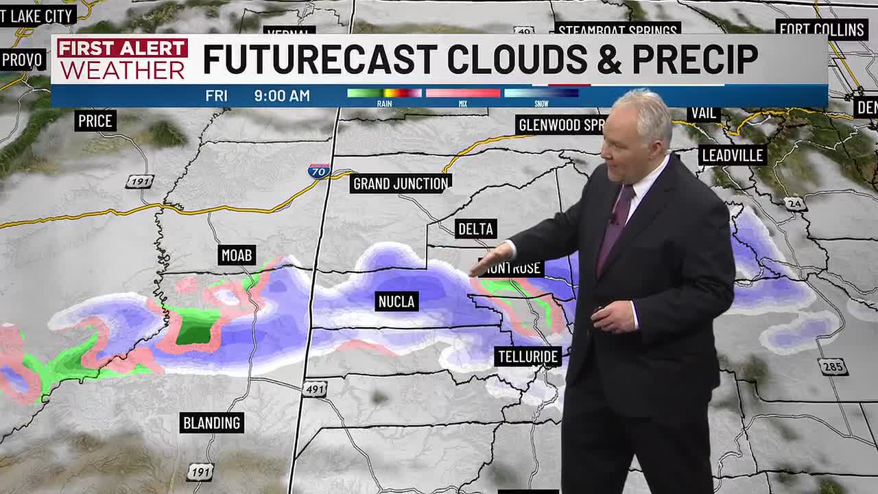 First alert | Rain and snow likely Friday and Friday night