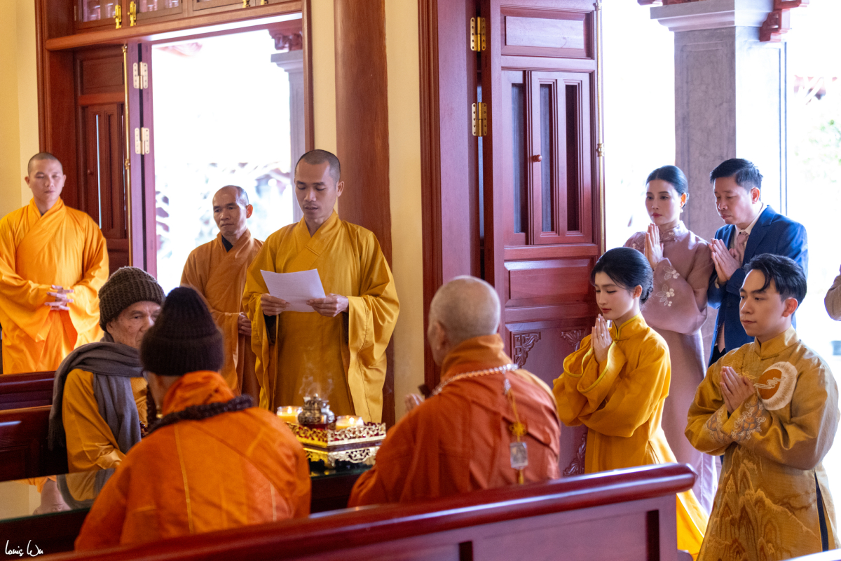 Lễ Hằng thuận trên đỉnh núi của Phương Nhi - Minh Hoàng