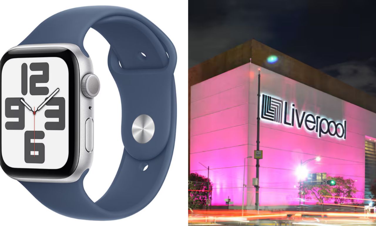 Liverpool vende casi a precio de remate Apple Watch SE 2, con casi 15% ...
