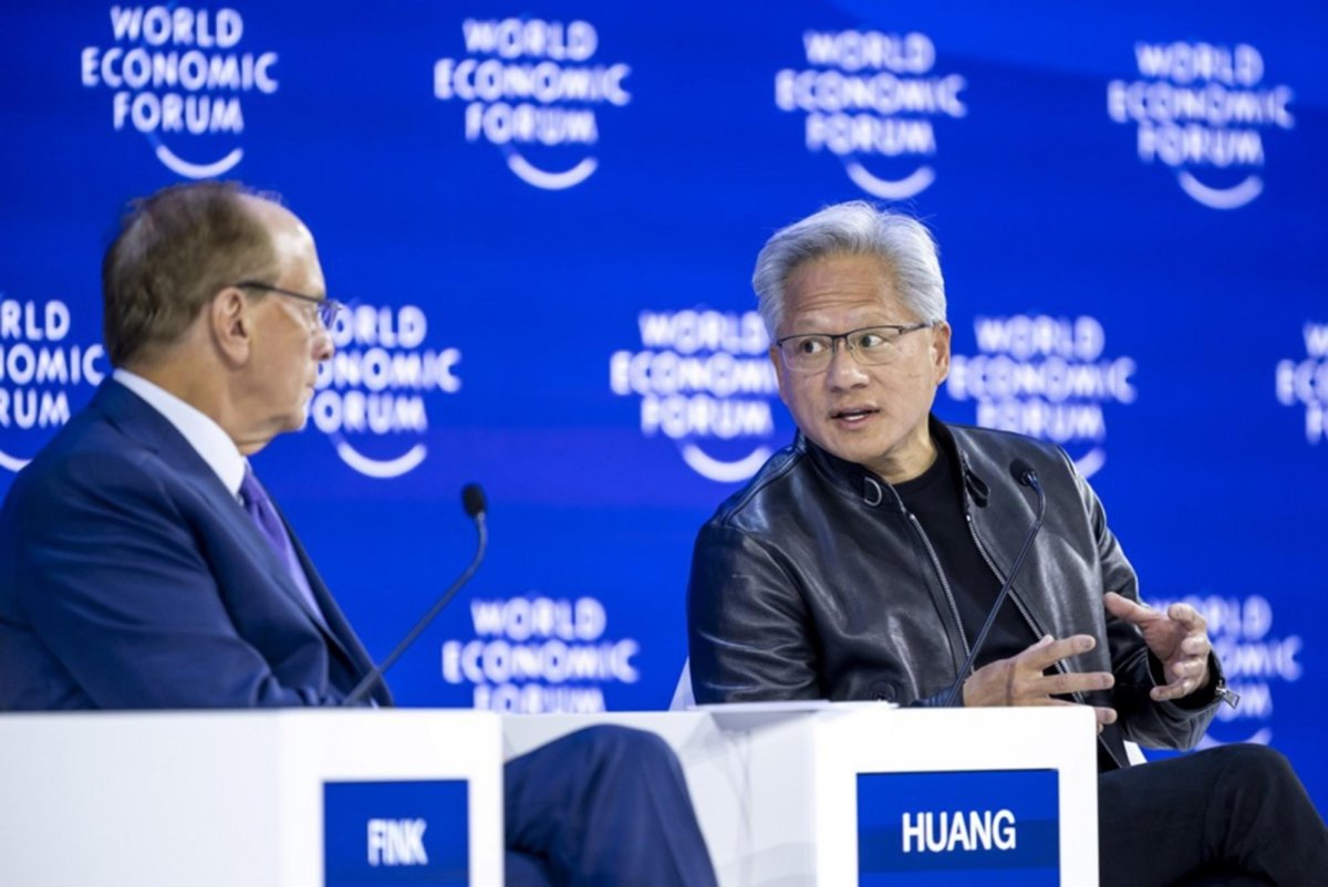 Nvidia CEO Huang says AI buildout needs trillions more
