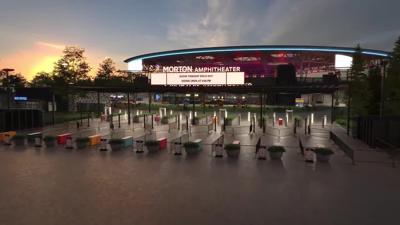 Riverside’s Morton Amphitheater shows off metro’s newest entertainment ...
