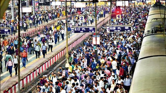 Surveys for planning crowd control measures at rly stations on the anvil