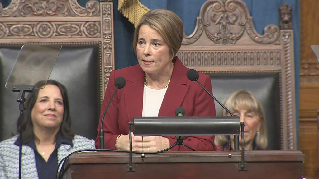 Massachusetts Gov. Maura Healey gives State of the Commonwealth speech ...