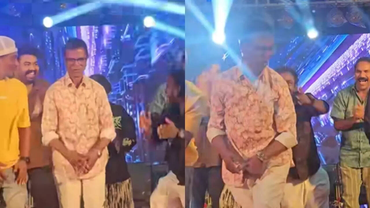 Watch: Indrans takes over the college stage; netizens say, 