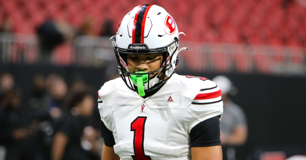5-star Georgia signee Kaiden Prothro is Mr. Football in Peach State