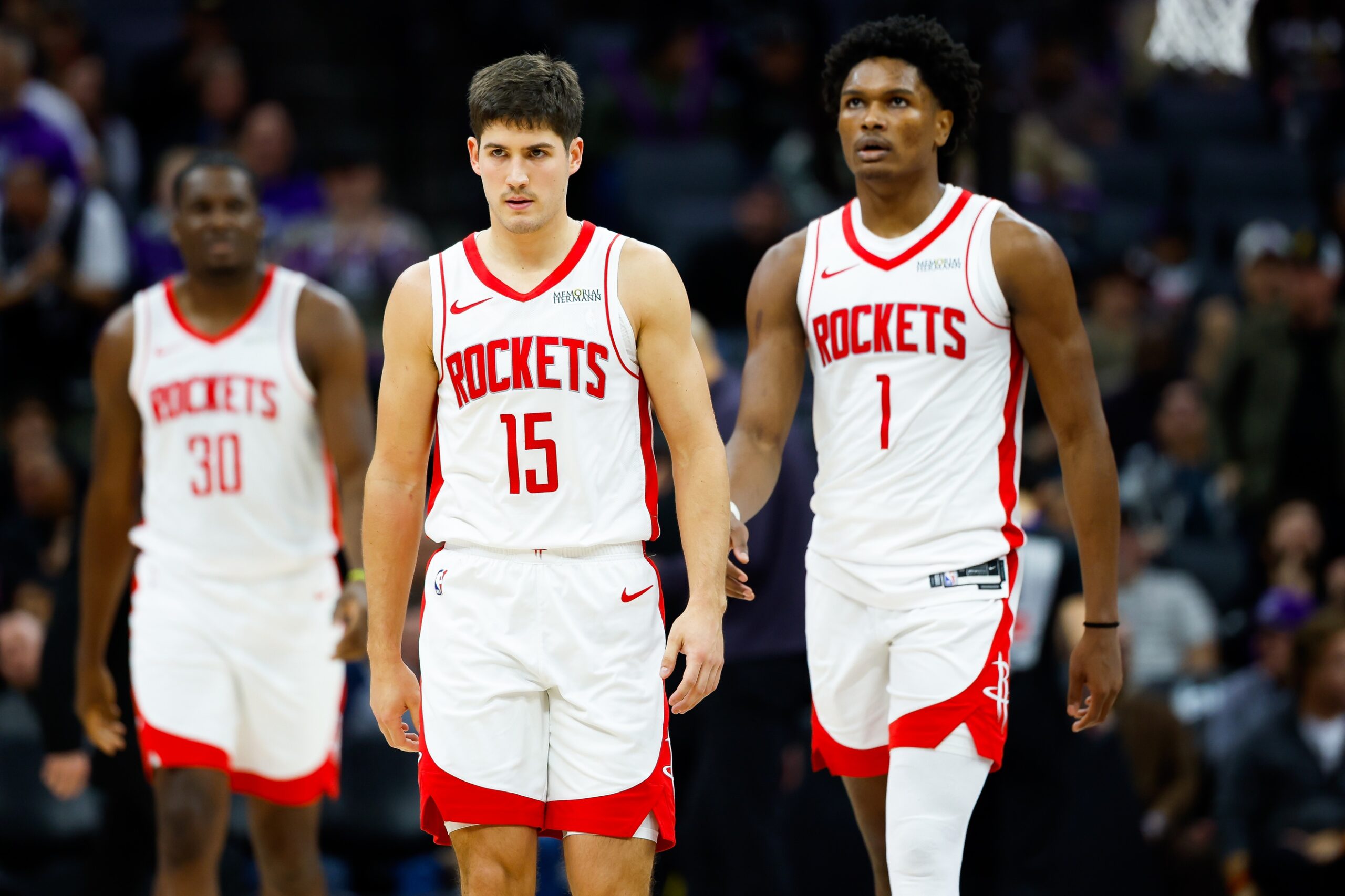 Rockets player ratings: Reed Sheppard drills career-high 9 threes as ...