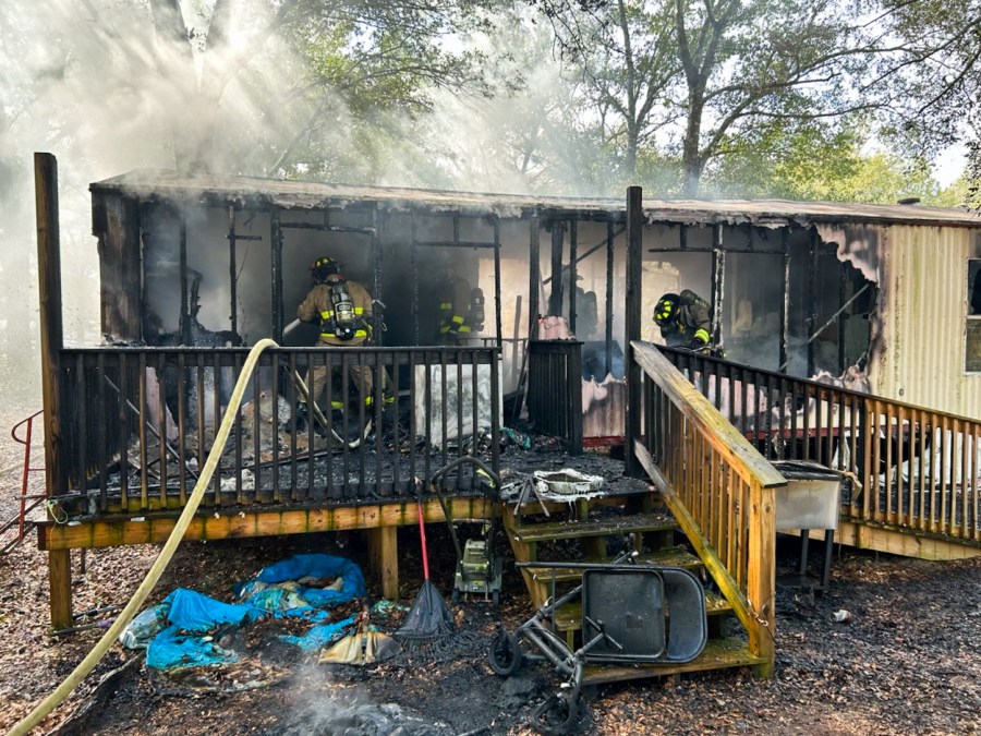 Resident sent to the hospital following Walton County structure fire
