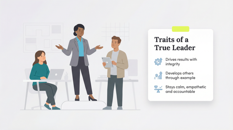 How to identify a true leader