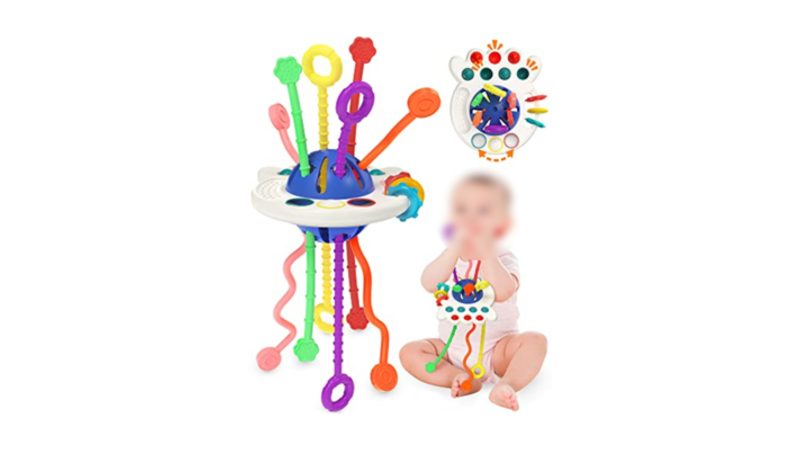 Baby teething toy sold on Amazon recalled after 30+ choking incidents<br><br>