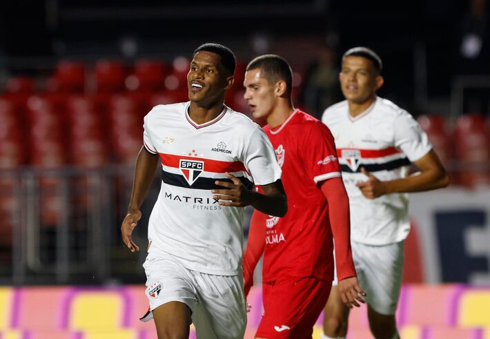 São Paulo, que é o atual campeão da Copinha, defenderá o título contra o Cruzeiro. Foto: Rubens Chiri/São Paulo