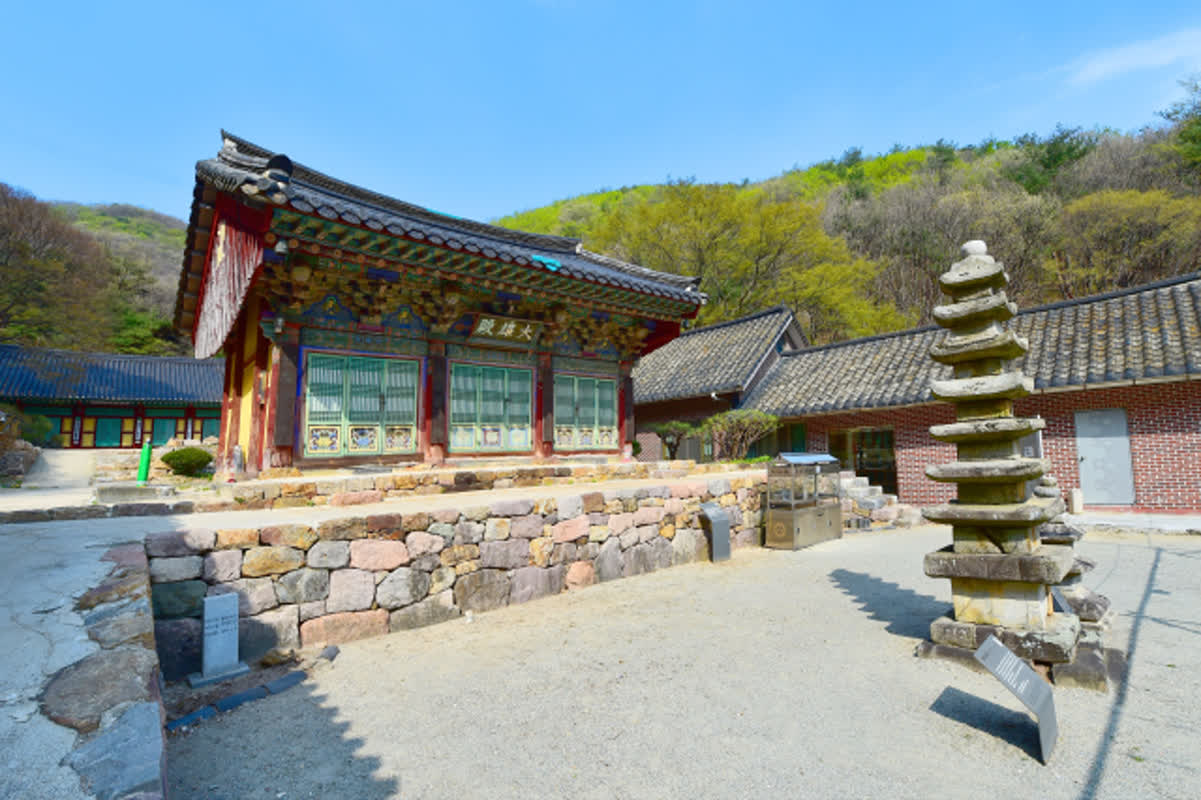 안성 청원사 대웅전이 국가지정유산 보물 승격