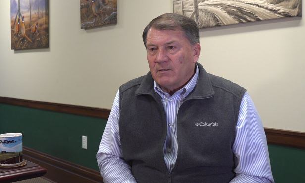 The work is not done yet, Senator Mike Rounds announces bid for reelection