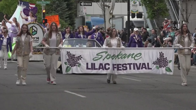 Spokane Junior Lilac Parade award recipients were announced