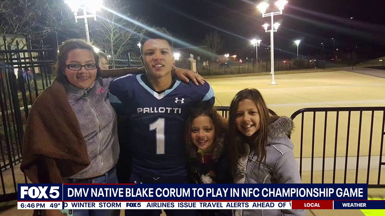 Rams running back Blake Corum, a DMV native, to play in NFC ...