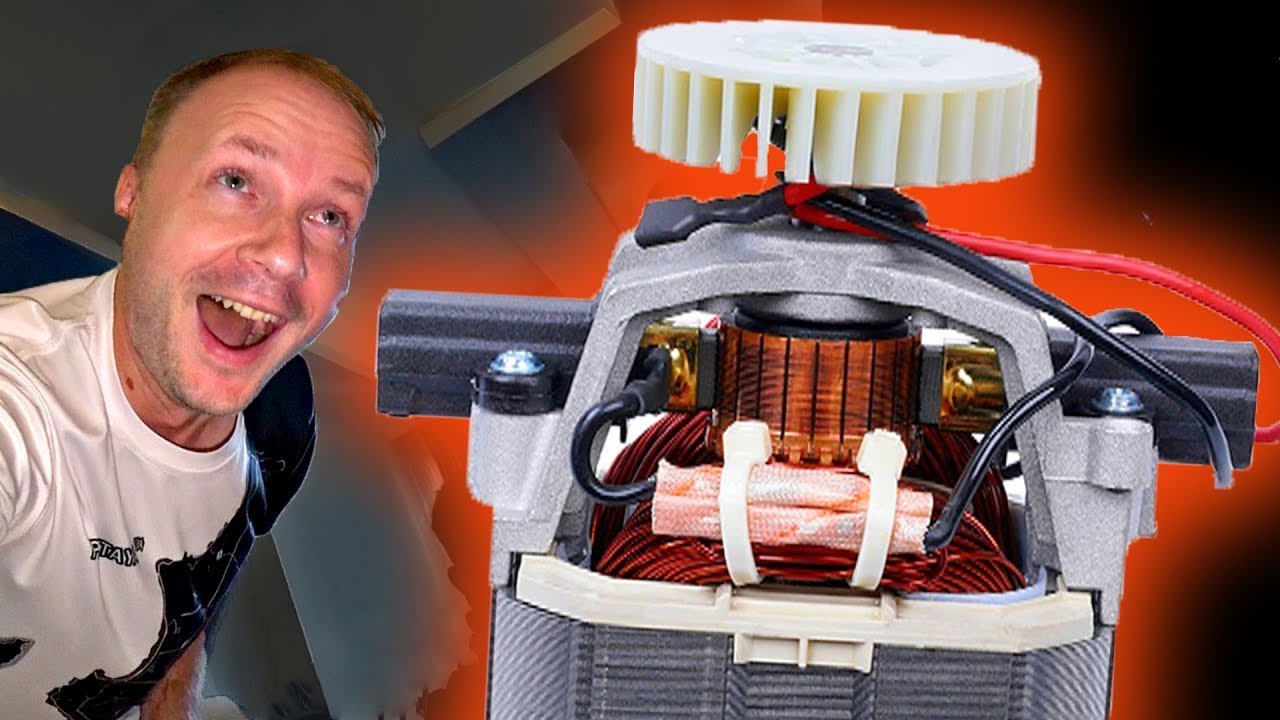 Motor acceleration to extreme speed | Forcing electric motors to the limit