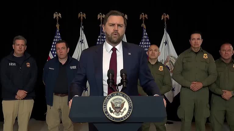 Vance defends ICE over boy