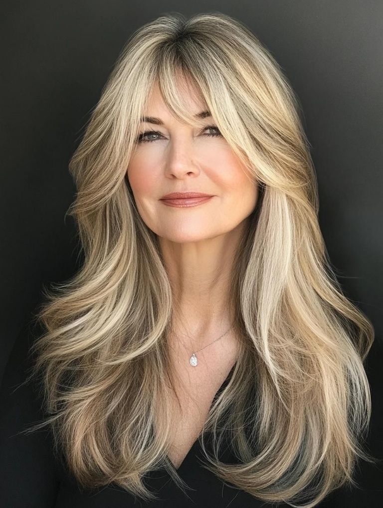 Los 5 cortes de cabello para mujeres de 60 años que quieren lucir más ...