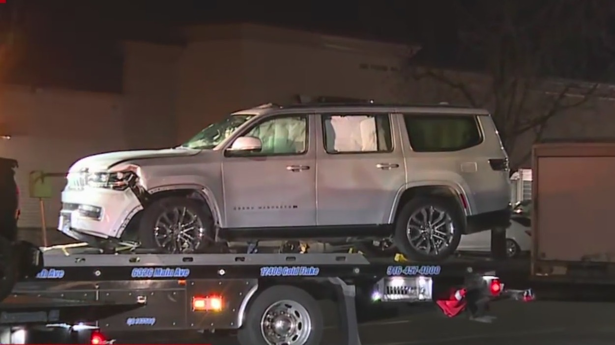 Two detained in car crash shooting in Arden-Arcade area