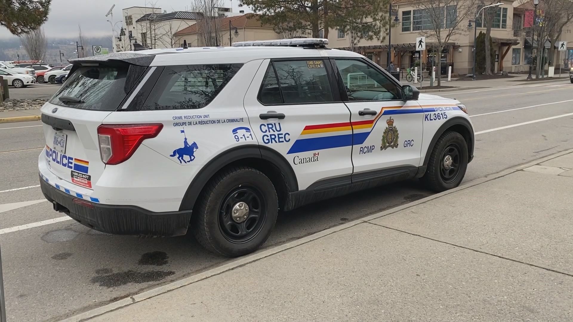 Okanagan MLA goes on ride-along with RCMP