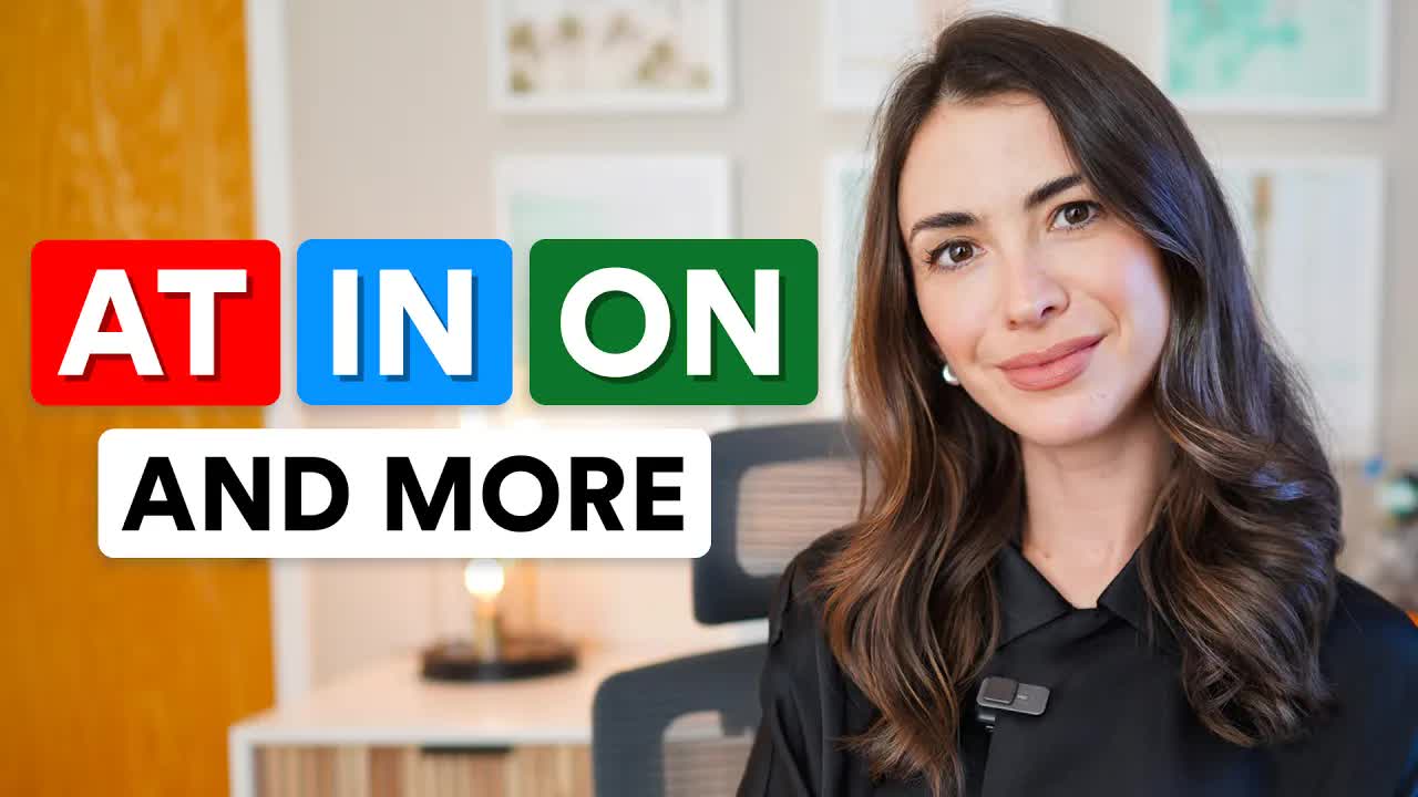 35-minute grammar lesson. All you need to know about prepositions