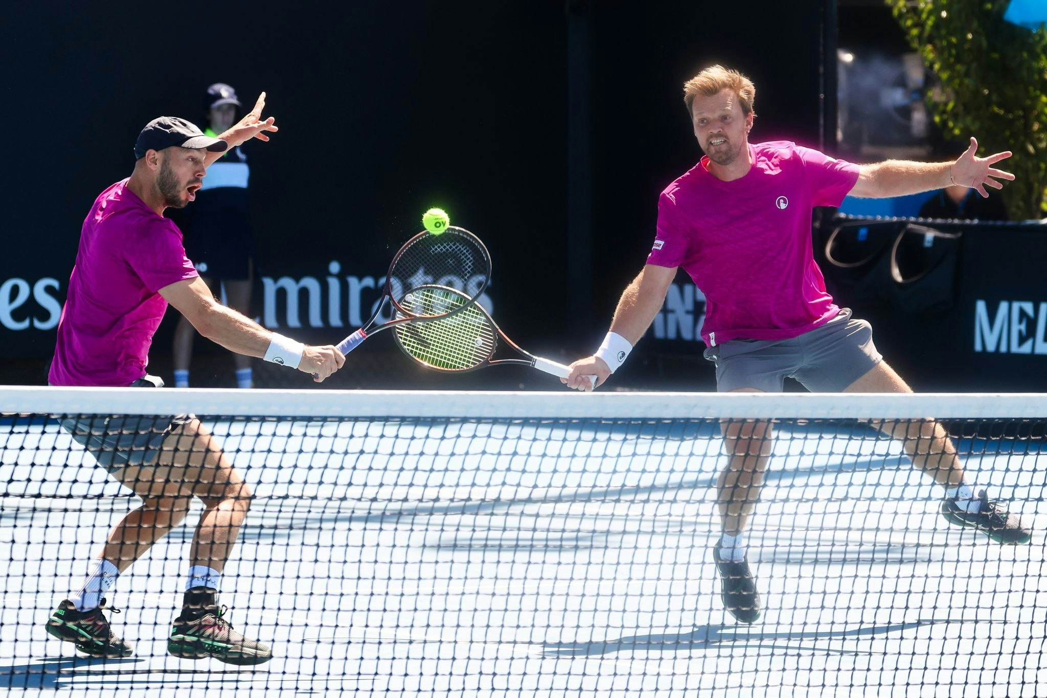 Australian Open: Enttäuschung für deutsches Herren-Doppel in Melbourne