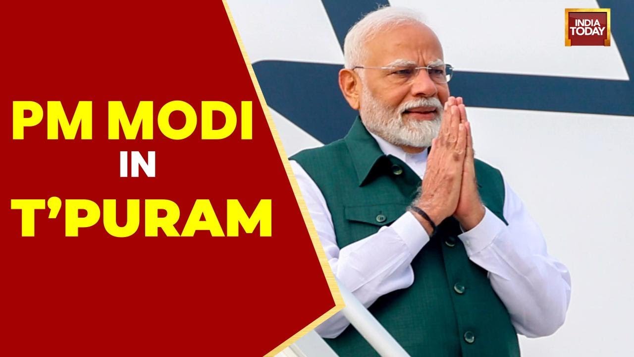 PM Narendra Modi in Kerala: 