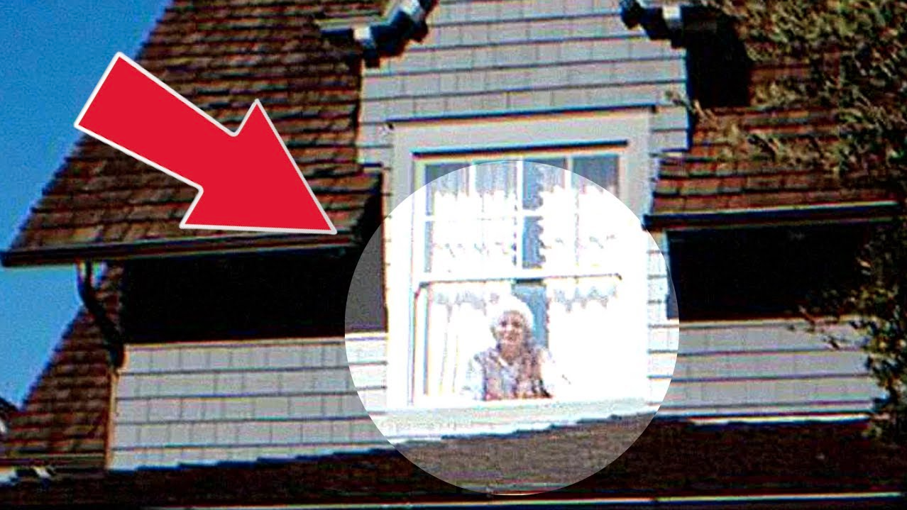 A boy answers a cry for help from an old woman’s window