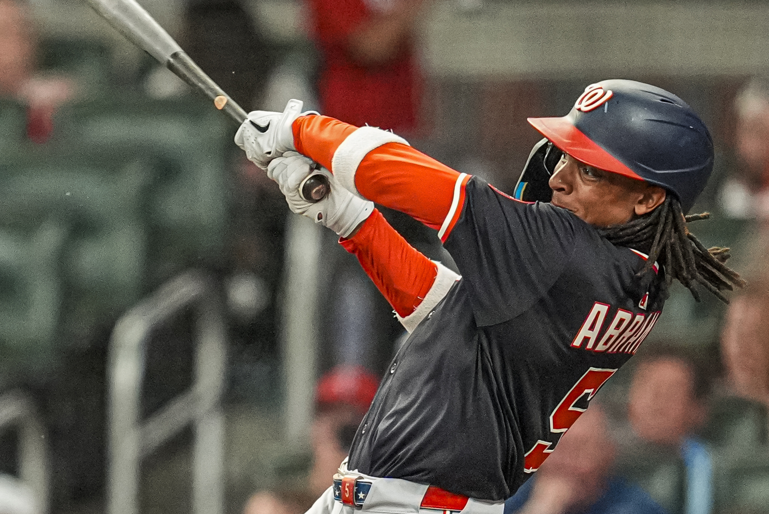 Nationals have shopped CJ Abrams, Jacob Young<br>