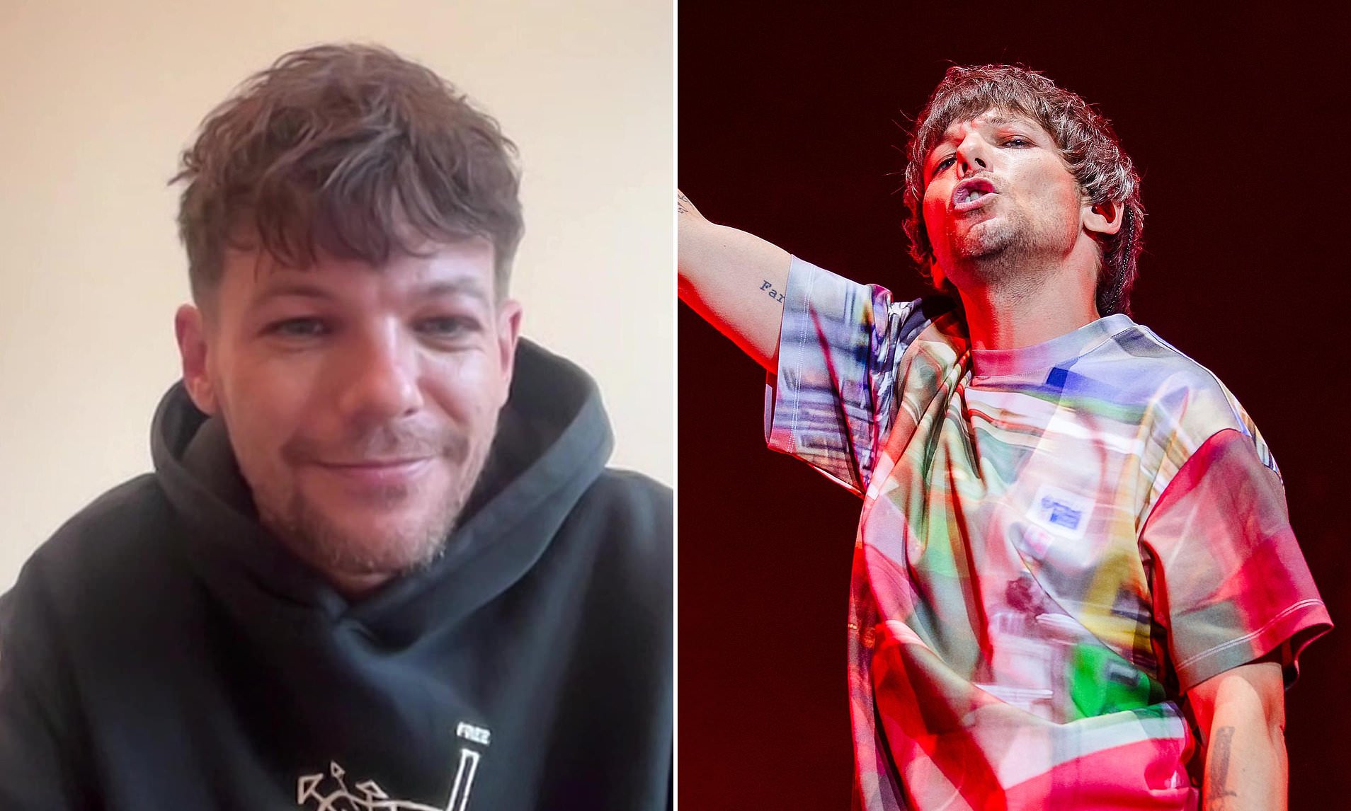 A second former One Direction member reveals they're coming to Australia