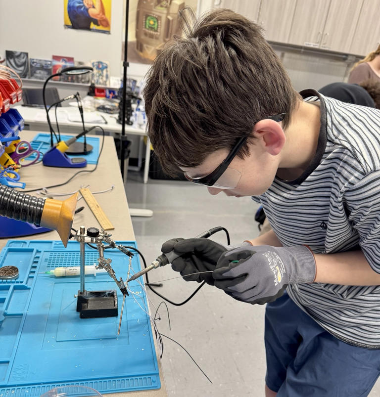 How 80 autistic students built an amazing replica of the ginormous ...