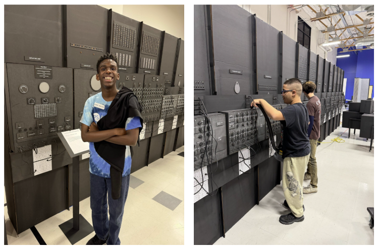 How 80 autistic students built an amazing replica of the ginormous ...