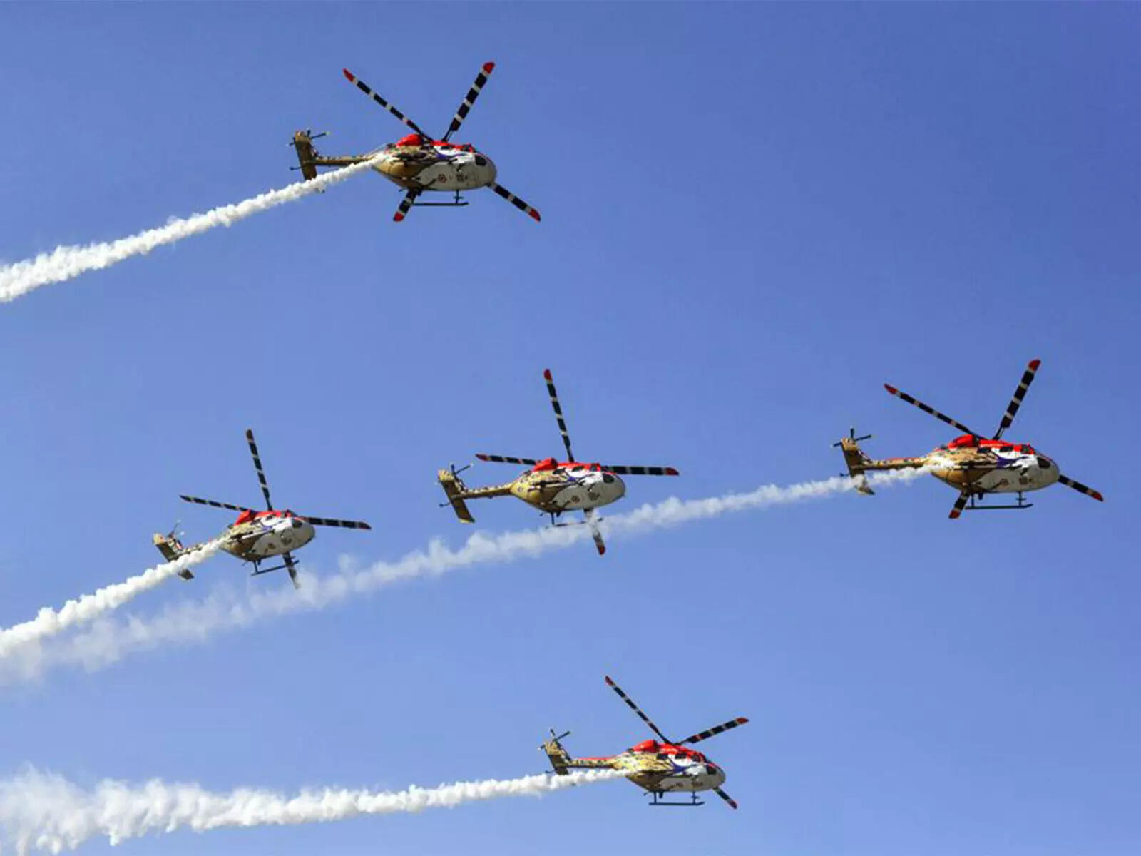 IAF's Sarang helicopter team to perform at Singapore Airshow 2026