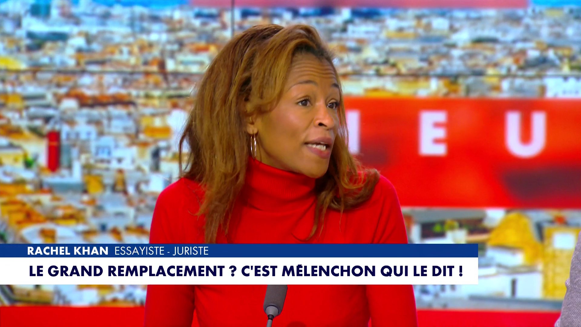 Rachel Khan : « C'est détestable cette instrumentalisation des couleurs ...