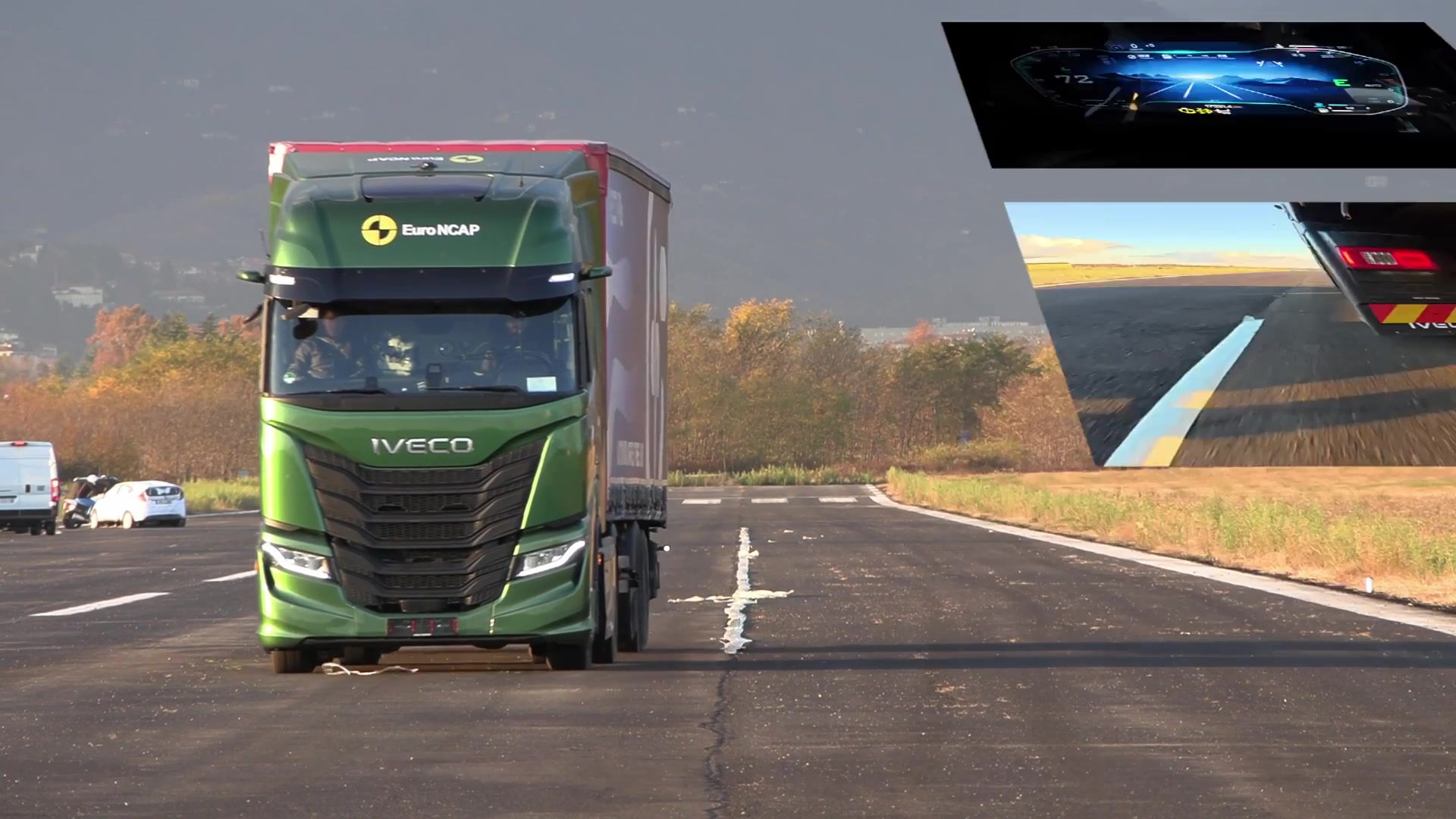 IVECO S-WAY - Commercial truck safety tests - 2026