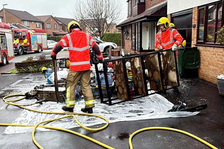 Mum's horror as 'shoe-warmer' bought on TikTok bursts into flames and ...