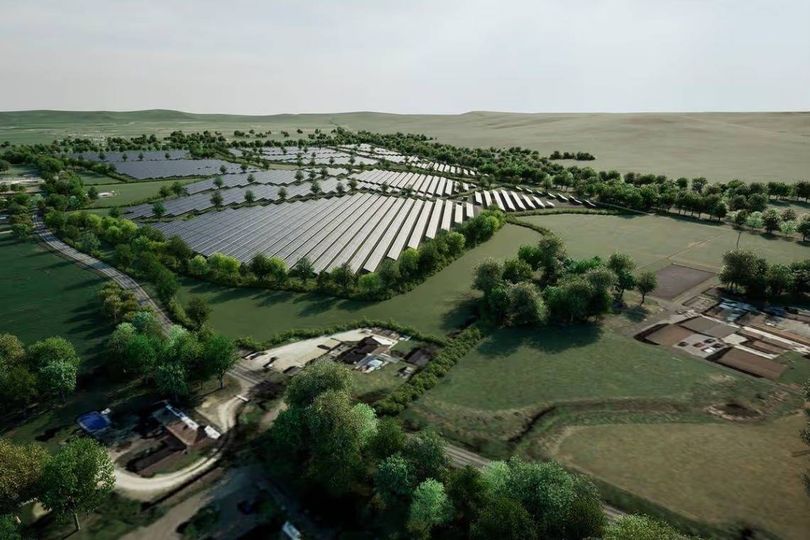 Wiltshire solar farm the size of 160 football pitches given green light