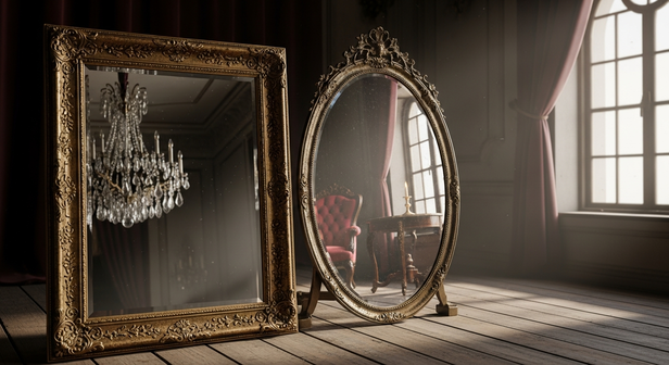 Why do some rooms feel restless without any reason? Check the mirrors